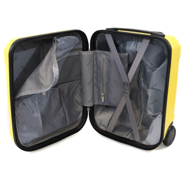 LAMONZA TROLER CAPRI 40X30X20CM GALBEN