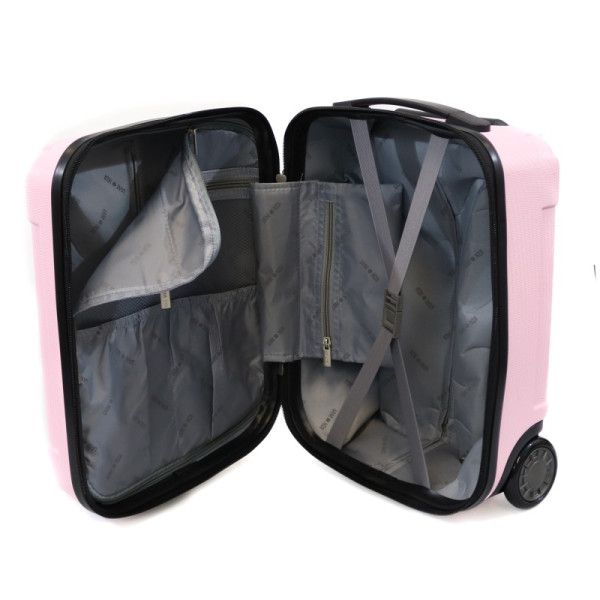 LAMONZA TROLER CAPRI 40X30X20 CM ROZ