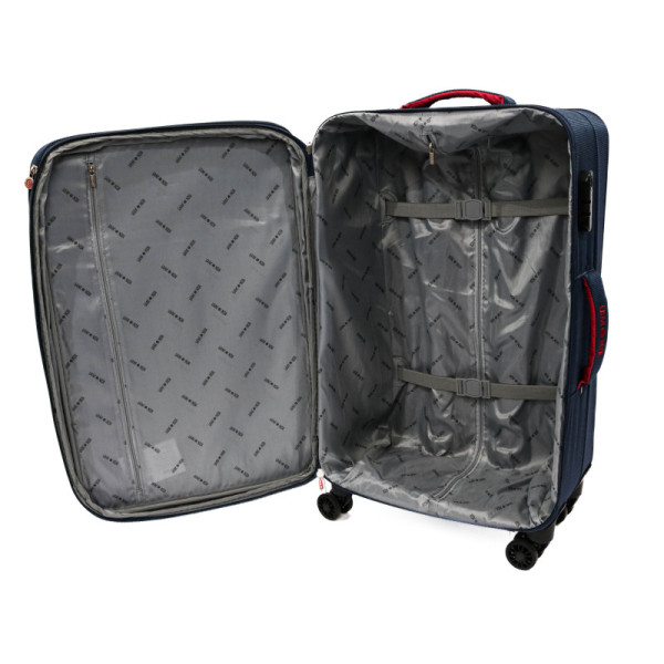 LAMONZA TROLER DORTMUND 70X41X25 CM ALBASTRU