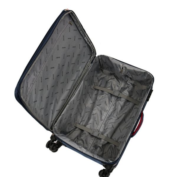 LAMONZA TROLER DORTMUND 70X41X25 CM ALBASTRU