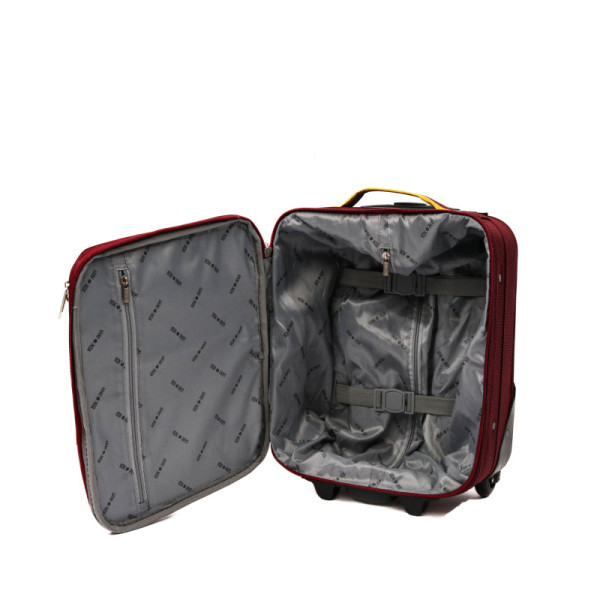 LAMONZA TROLER LIME 40X30X20X CM ROSU/GALBEN