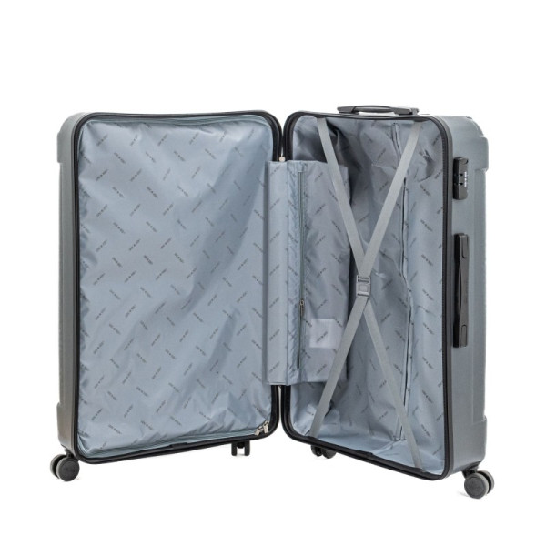 Troler Lamonza Capri 78x50x28 cm 4.4 kg gri