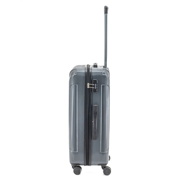 Troler Capri 68x43x25 CM, 3.7 kg, gri Lamonza