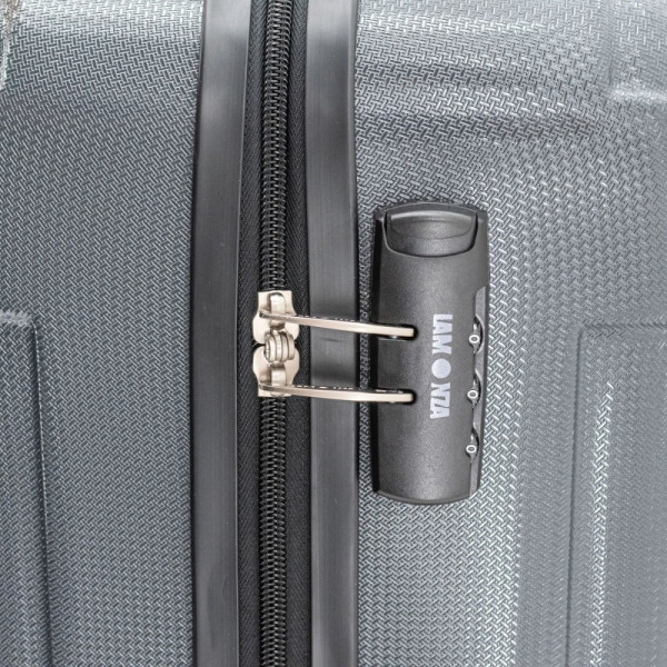 Troler Capri 68x43x25 CM, 3.7 kg, gri Lamonza