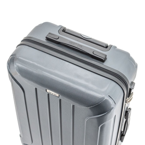 Troler Capri 68x43x25 CM, 3.7 kg, gri Lamonza