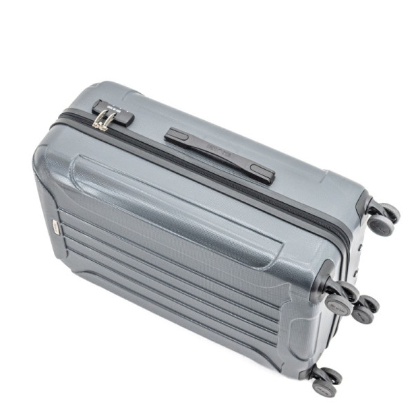 Troler Capri 68x43x25 CM, 3.7 kg, gri Lamonza