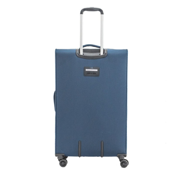 Troler Kai 79x48x31 cm, 3.4 kg, expandabil 30%, albastru Lamonza