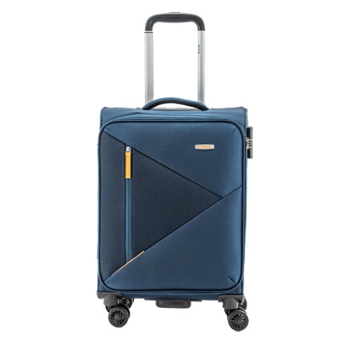 Troler Kai 55x36x23 cm, 2.3 kg, albastru Lamonza