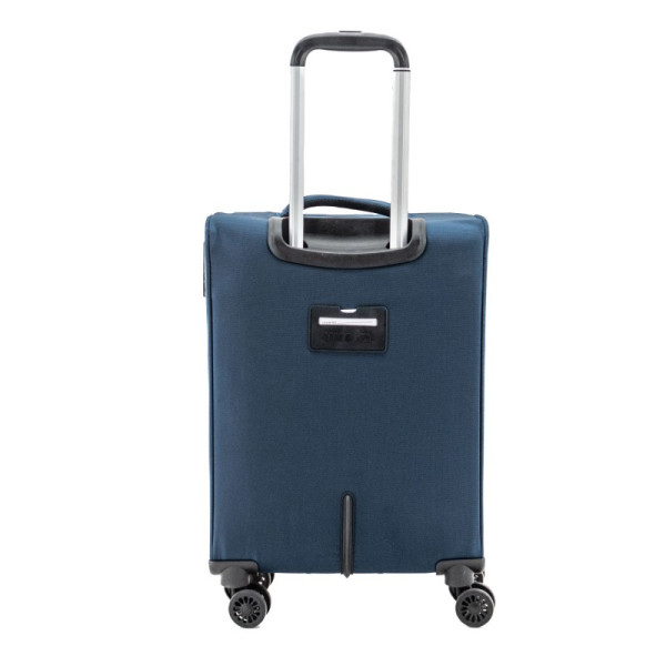 Troler Kai 55x36x23 cm, 2.3 kg, albastru Lamonza