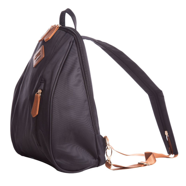 Rucsac Chic Lamonza negru maro