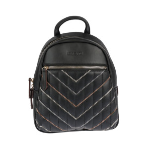 RUCSAC DE DAMA ELSA 20X11X25 CM NEGRU