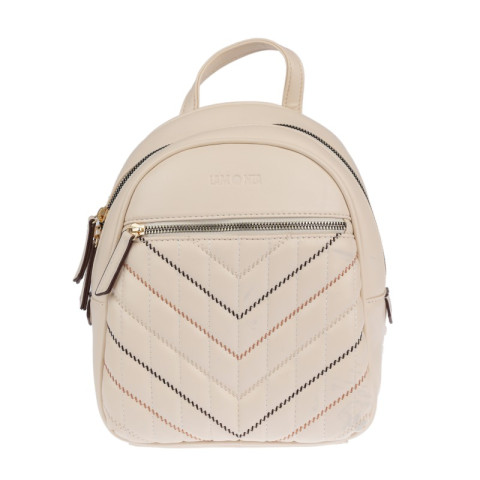 Rucsac de dama Elsa, 20X11X25 Cm, Beige
