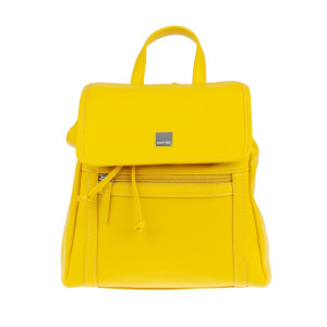 Rucsac de dama Vera, 26X12X29 Cm, Galben