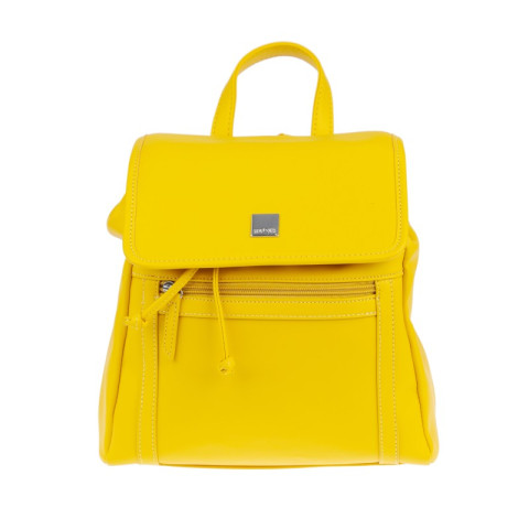 Rucsac de dama Vera, 26X12X29 Cm, Galben