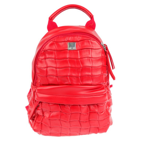 Rucsac de dama Darina, 29X12X22 Cm, Rosu