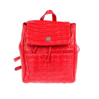 Rucsac de dama Darina, 30X16X25 Cm, Rosu