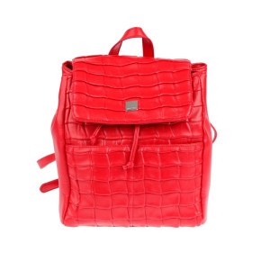 Rucsac de dama Darina, 30X16X25 Cm, Rosu