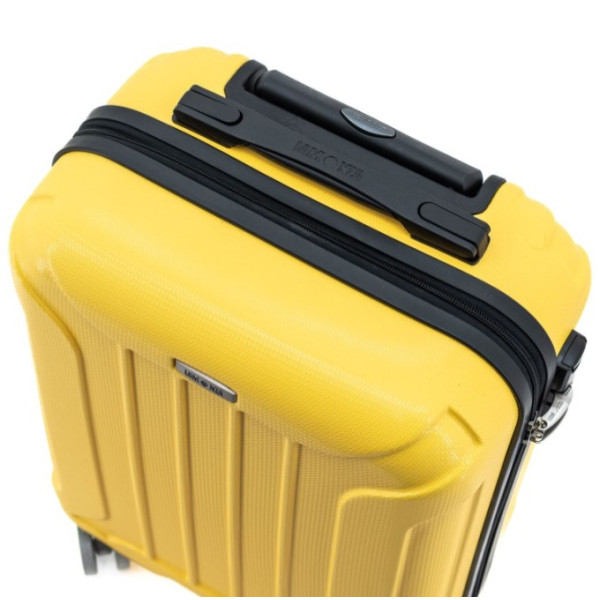 Troler Capri 55x36x22 CM, 2.9 kg, Galben Lamonza