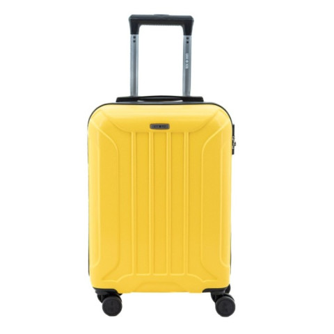 Troler Capri 55x36x22 CM, 2.9 kg, Galben Lamonza