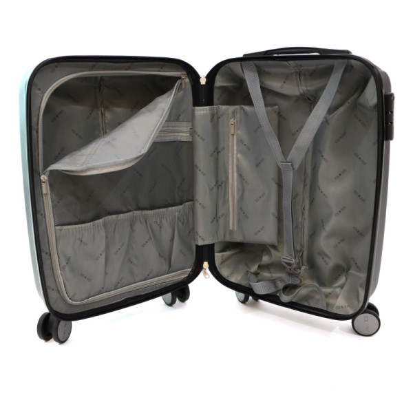 Troler Civic 55x36x22 cm, 2.45 kg, negru Lamonza