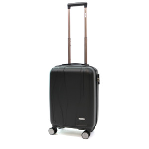 Troler Civic 55x36x22 cm, 2.45 kg, negru Lamonza