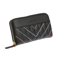 LAMONZA PORTOFEL DE DAMA ELSA 19X2.5X10 CM NEGRU