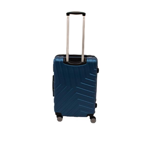 Troler Lamonza Malibu 65x42x26 cm, albastru inchis