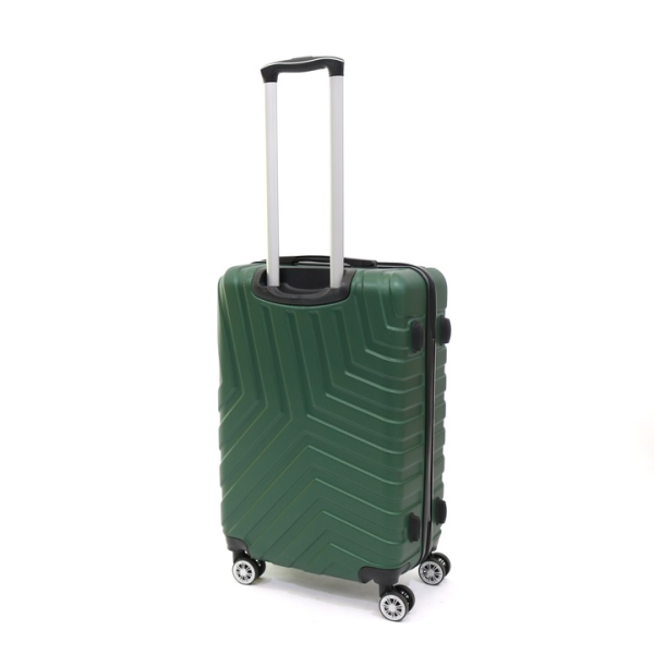 Troler Lamonza Malibu 65x42x26 cm 3.2 kg, verde