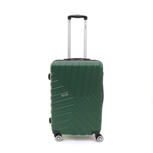 Troler Lamonza Malibu 65x42x26 cm 3.2 kg, verde