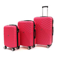 Troler Lamonza Malibu 55x36x23 cm Fucsia