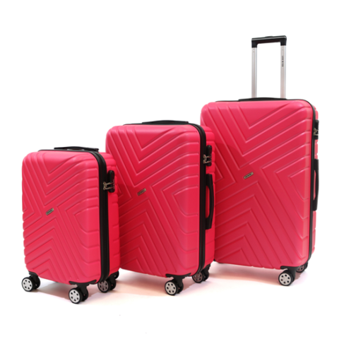 Troler Lamonza Malibu 55x36x23 cm Fucsia