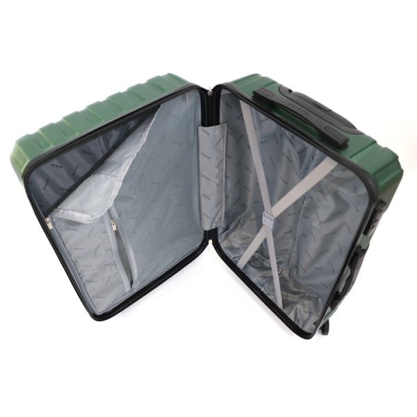 Troler Lamonza Malibu 65x42x26 cm 3.2 kg, verde