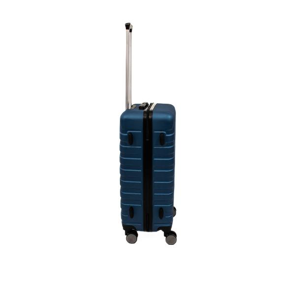 Troler Lamonza Malibu 65x42x26 cm, albastru inchis