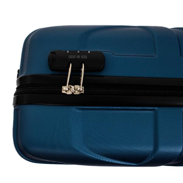 Troler Lamonza Malibu 55x36x23 cm, albastru inchis 