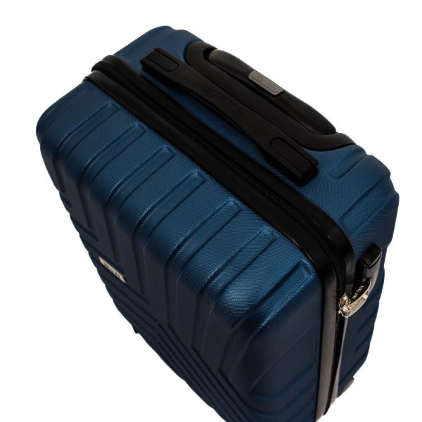 Troler Lamonza Malibu 55x36x23 cm, albastru inchis 