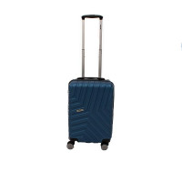 Troler Lamonza Malibu 55x36x23 cm, albastru inchis 