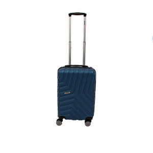 Troler Lamonza Malibu 55x36x23 cm, albastru inchis 