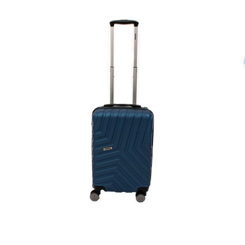 Troler Lamonza Malibu 55x36x23 cm, albastru inchis 