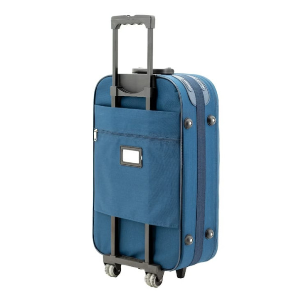 Troler Master Alpha 66x41x18 cm Albastru