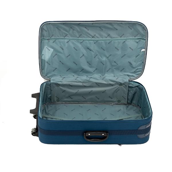 Troler Master Alpha, 76x46x21 cm, albastru 