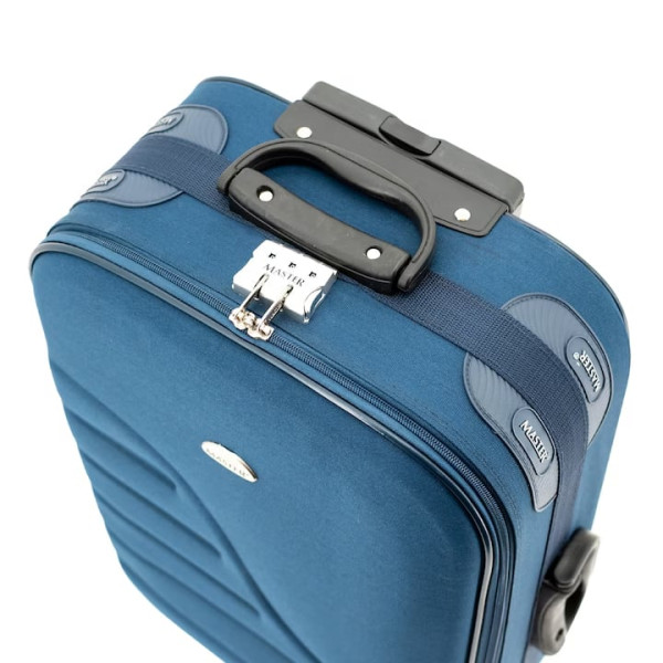 Troler Master Alpha 66x41x18 cm Albastru
