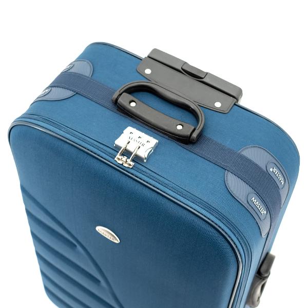 Troler Master Alpha, 76x46x21 cm, albastru 