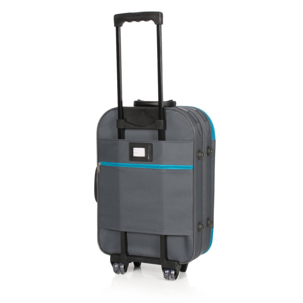 Troler Master Deco 55x35x16 cm albastru