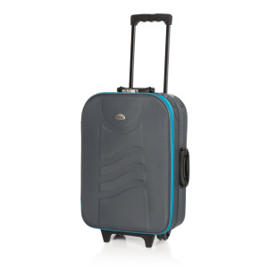 Troler Master Deco 55x35x16 cm albastru