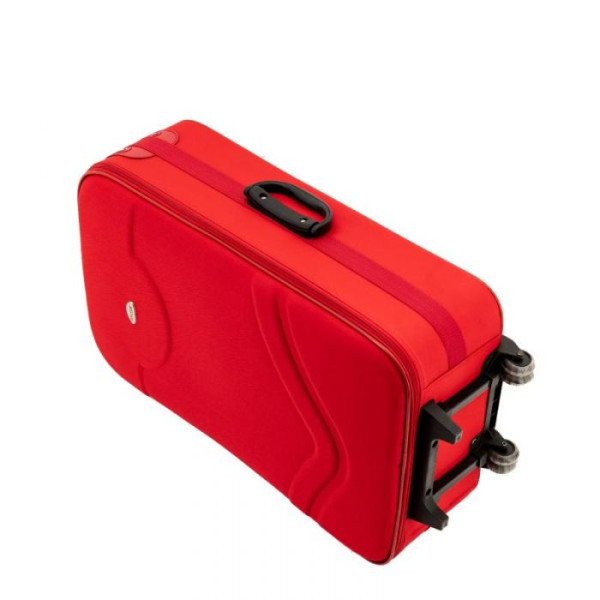 Troler Camper, Master, 76x48x21 cm 2.5 kg, rosu