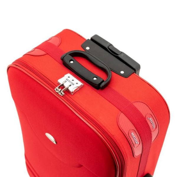 Troler Camper, Master, 76x48x21 cm 2.5 kg, rosu