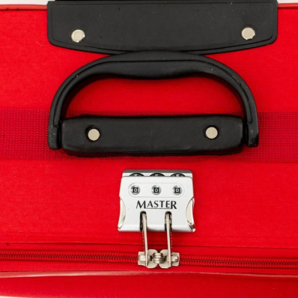 Troler Camper, Master, 76x48x21 cm 2.5 kg, rosu