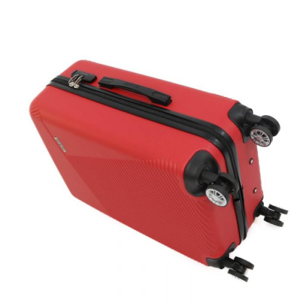Troler Lamonza Melody, 64x42x26 cm, 3.2 kg, rosu
