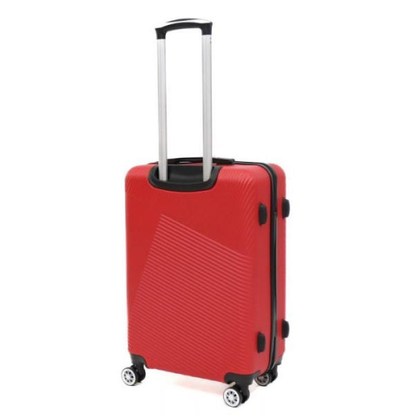 Troler Lamonza Melody, 64x42x26 cm, 3.2 kg, rosu