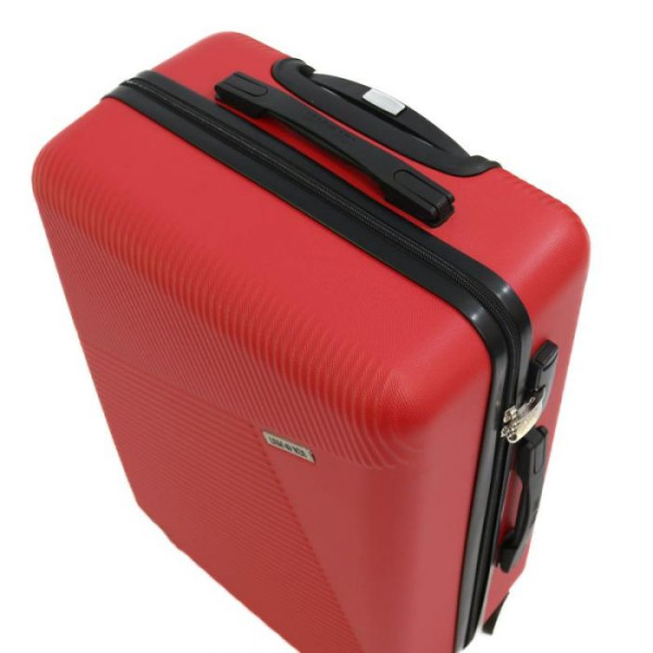 Troler Lamonza Melody, 64x42x26 cm, 3.2 kg, rosu